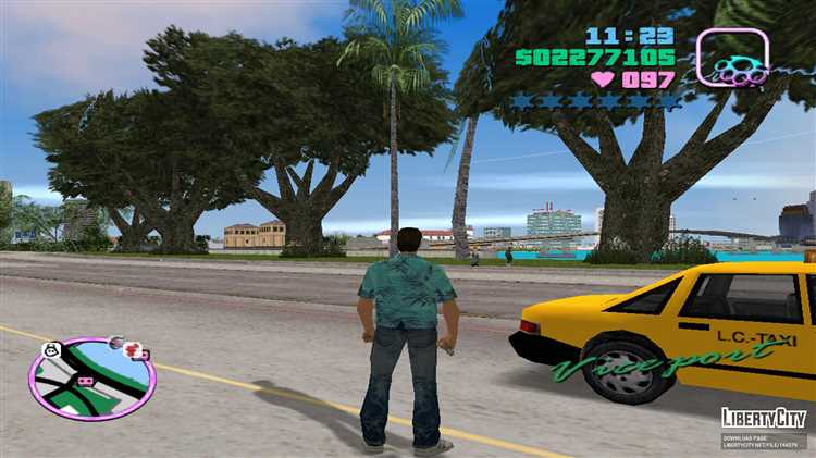 Как улучшить текстуры для GTA Vice City и насладиться более реалистичной графикой