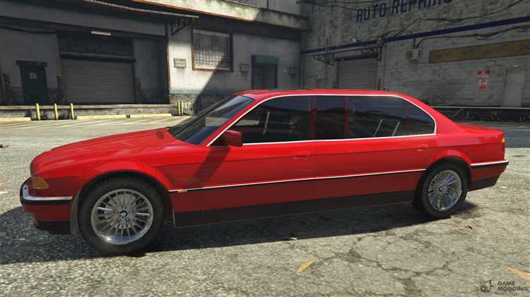 Особенности и доступность BMW L7 750i в игре GTA 5