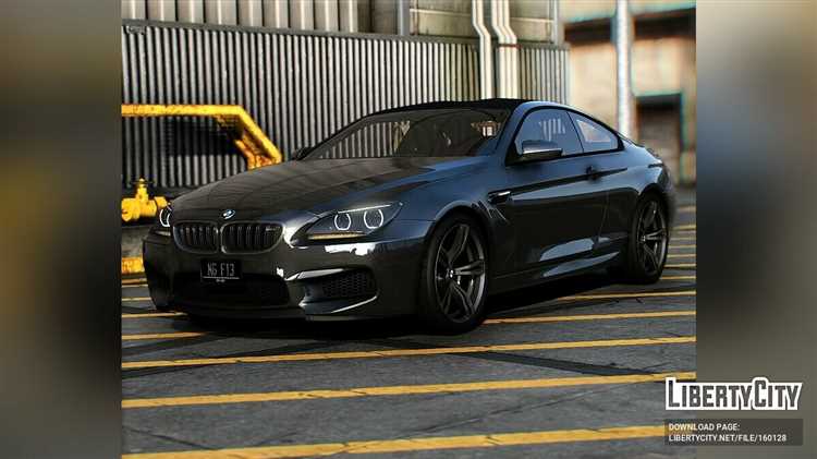 Скачать мод BMW M6 2013 для GTA 5 бесплатно и без регистрации